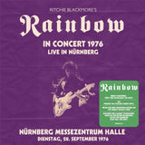 Live In Nurnberg 1976 - Nurnberg Messezentrum Halle 28.9.1976 green Artist RITCHIE BLACKMORE'S RAINBOW Format:LP Label:DEMON RECORDS  3lp