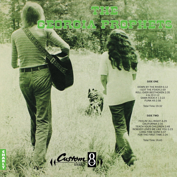 Fever (Special Edition) Artist Georgia Prophets Format:Vinyl / 12" Album Label:Charly Records
