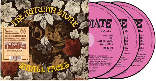 The Autumn Stone Artist SMALL FACES Format:CD Box Set Label:IMMEDIATE RECORDS  3cd