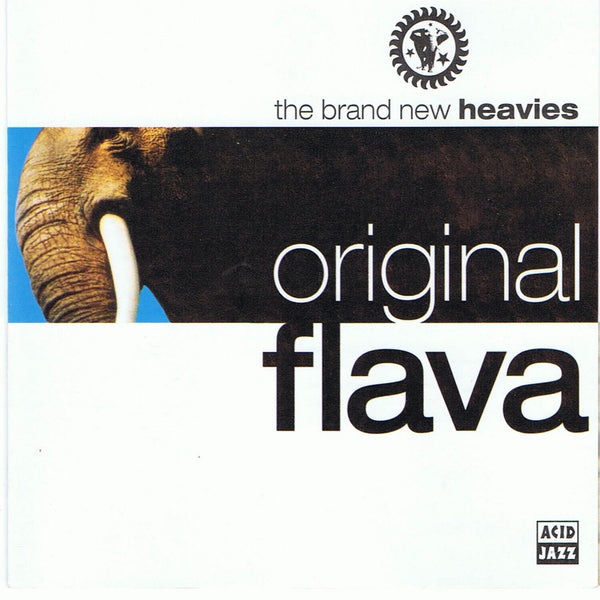 Original Flava  The Brand New Heavies Vinyl / 12" Album Coloured Vinyl (Limited Edition) Acid Jazz