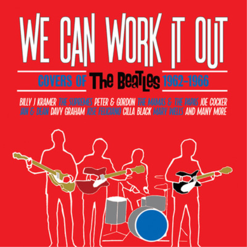 Various Artists We Can Work It Out: Covers of the Beatles 1962-1966 (CD) Box Set
