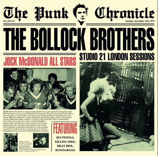 21 Studio Sessions Artist The Bollock Brothers Format:Vinyl / 12" Album Coloured Vinyl Label:Charly Records