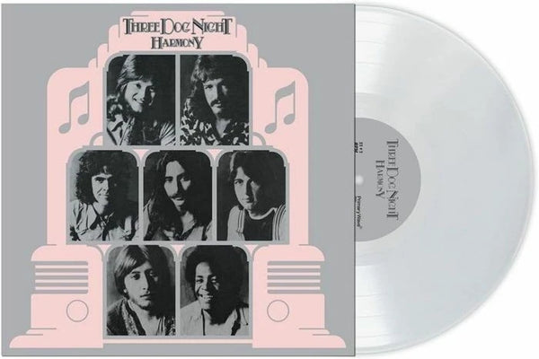 Harmony (55th Anniversary) Artist Three Dog Night Format:Vinyl / 12" Album (Clear vinyl)
