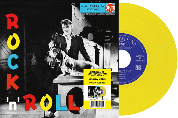 Rock 'N' Roll Artist Elvis Presley Format:Vinyl / 7" Single Coloured Vinyl Label:L.M.L.R.