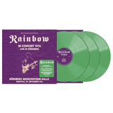 Live In Nurnberg 1976 - Nurnberg Messezentrum Halle 28.9.1976 green Artist RITCHIE BLACKMORE'S RAINBOW Format:LP Label:DEMON RECORDS  3lp