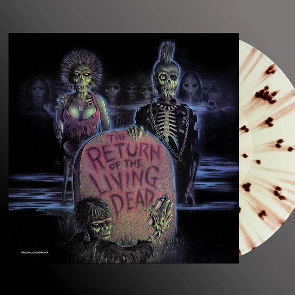 The Return Of The Living Dead - Original Soundtrack Radioactive splatter  Artist VARIOUS ARTISTS Format:LP Label:REAL GONE MUSIC