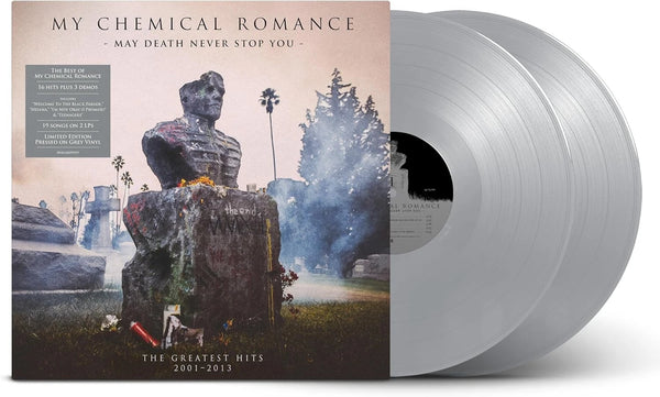 May Death Never Stop You Artist My Chemical Romance Format:Vinyl / 12" Album Coloured Vinyl