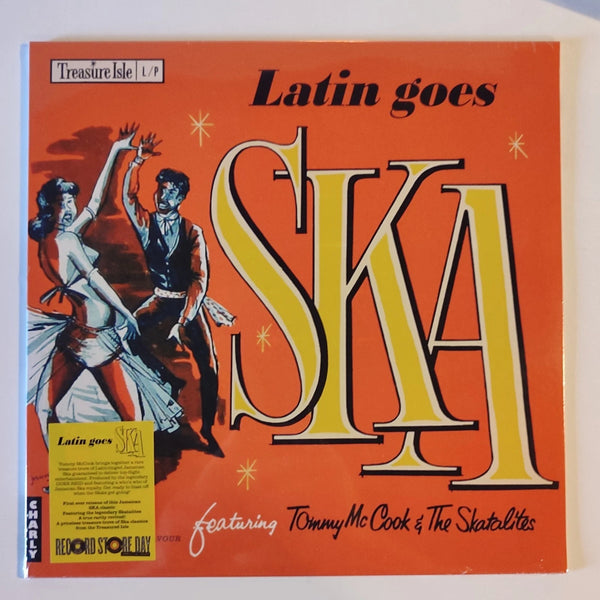 Latin Goes Ska (Rsd 2025) Artist TOMMY MCCOOK AND THE SKATALITES Format:LP