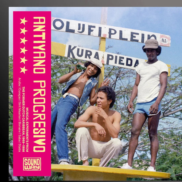 Antiyano progresivo Artist Various Artists Format:Vinyl / 12" Album Label:Soundway Records