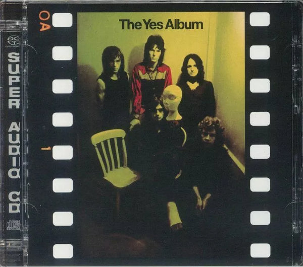 YES The Yes Album (reissue) Analogue Productions US Format: SACD