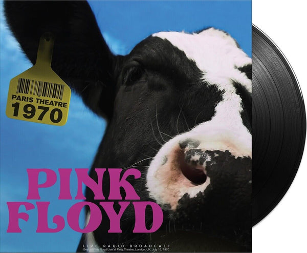 Paris Theatre 1970 Artist PINK FLOYD Format:LP Label:CULT LEGENDS