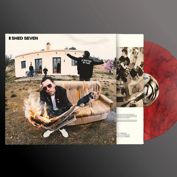 A Matter Of Time (Black/Red Marble Vinyl) Artist SHED SEVEN Format:LP Label:COOKING VINYL