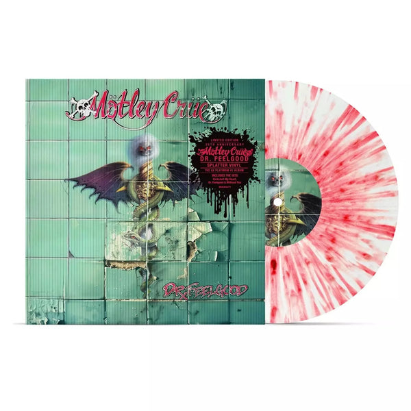 Dr. Feelgood Artist Mötley Crüe Format:Vinyl / 12" Album Coloured Vinyl Label:BMG