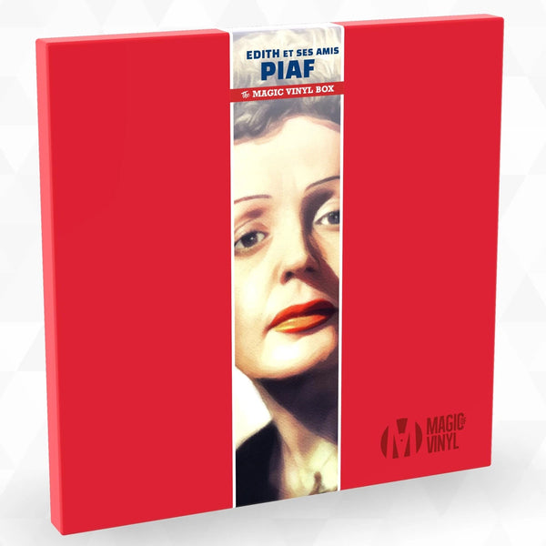 Edith Piaf Et Ses Amis - The Magic Vinyl Box Artist EDITH PIAF ET SES AMIS Format:3LP colour vinyl box set Label:MAGIC OF VINYL