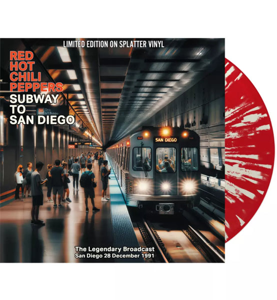 Subway to San Diego Artist Red Hot Chili Peppers Format:Vinyl / 12" Album Coloured Vinyl (Limited Edition) Label:Stylus Groove