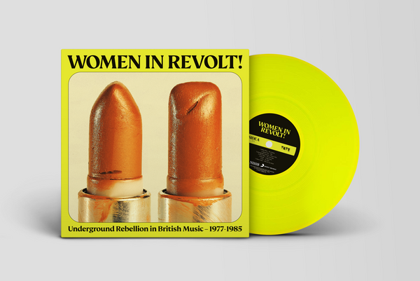 Women In Revolt! (Yellow Vinyl) Artist VARIOUS ARTISTS Format:LP