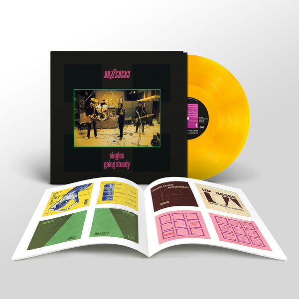 Buzzcocks Singles Going Steady  LTD YELLOW VINYL LP