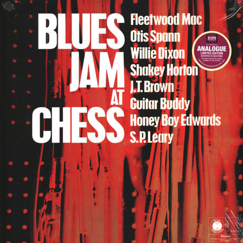 Blues Jam At Chess Blue Horizon 7-66227 pure pleasure