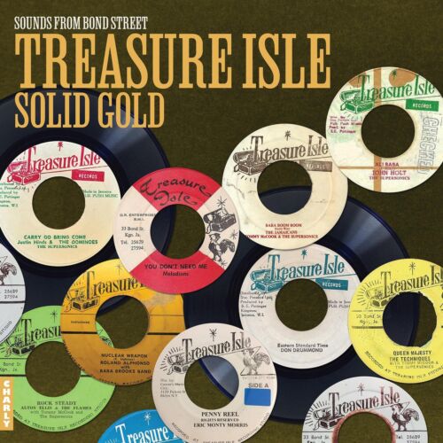 Treasure Isle: Solid Gold Artist VARIOUS ARTISTS Format:LP Label:CHARLY