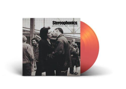 P&C (Orange Vinyl) Artist STEREOPHONICS Format:LP Label:UNIVERSAL MUSIC
