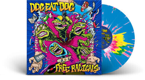 Free Radicals Artist Dog Eat Dog Format:Vinyl / 12" Album Coloured Vinyl (Limited Edition) Label:Metalville