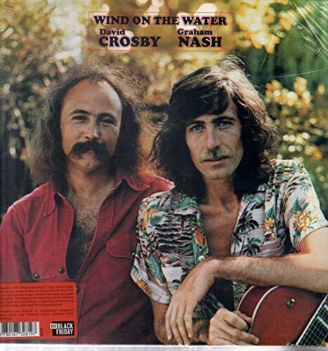 Wind On The Water (Remastered Edition) (Orange Vinyl) Artist CROSBY & NASH Format:LP