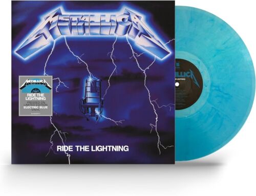 Ride the Lightning Artist Metallica Producer Metallica Format:Vinyl / 12" Album Coloured Vinyl (Limited Edition)