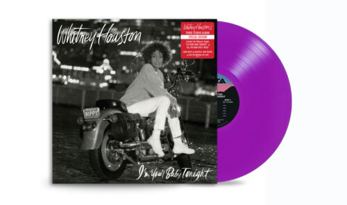 Whitney Houston - I'm Your Baby Tonight (Sony Music CMG) Violet Vinyl 12" Album