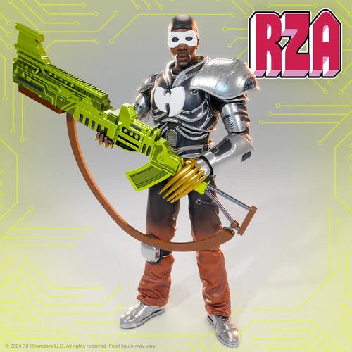 Rza Ultimates Wave 1 Bobby Digital super 7