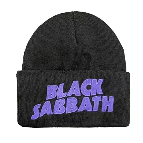 Black Sabbath - Master Of Reality Beanie HAT  AMPLIFIED CLOTHING