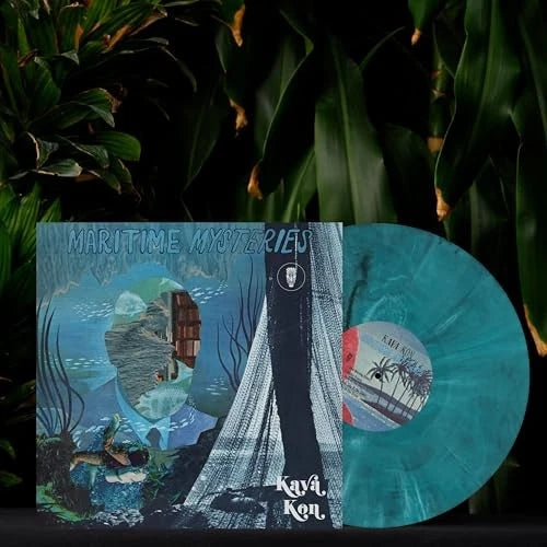 Maritime Mysteries Artist Kava Kon Format:Vinyl / 12" Album Coloured Vinyl (Limited Edition) Label:Mello Exotica