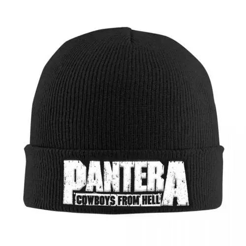 Pantera - Cowboys From Hell Beanie HAT  AMPLIFIED CLOTHING