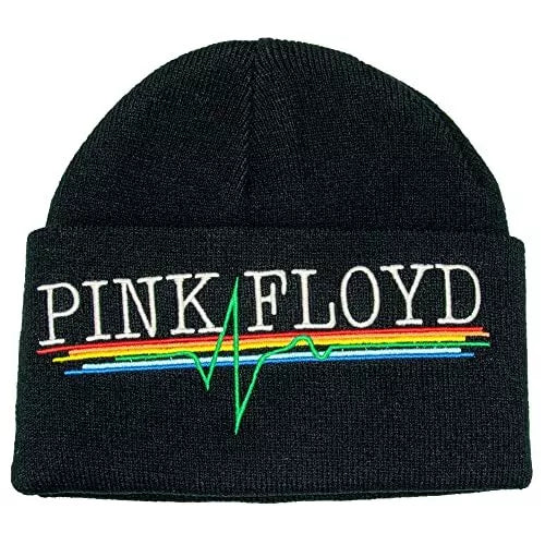 Pink Floyd - Heart Beat Pyramid Beanie  HAT  AMPLIFIED CLOTHING