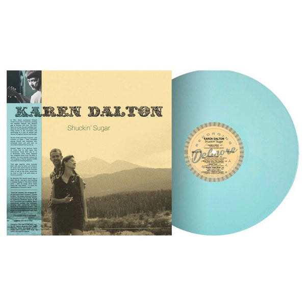 Shuckin' Sugar Artist Karen Dalton Format:Vinyl / 12" Album Coloured Vinyl