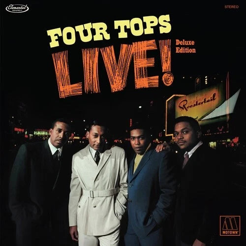Live (Special 60th Anniversary Deluxe Edition) Artist The Four Tops Format:Vinyl / 12" Album Label:elemental 2lp