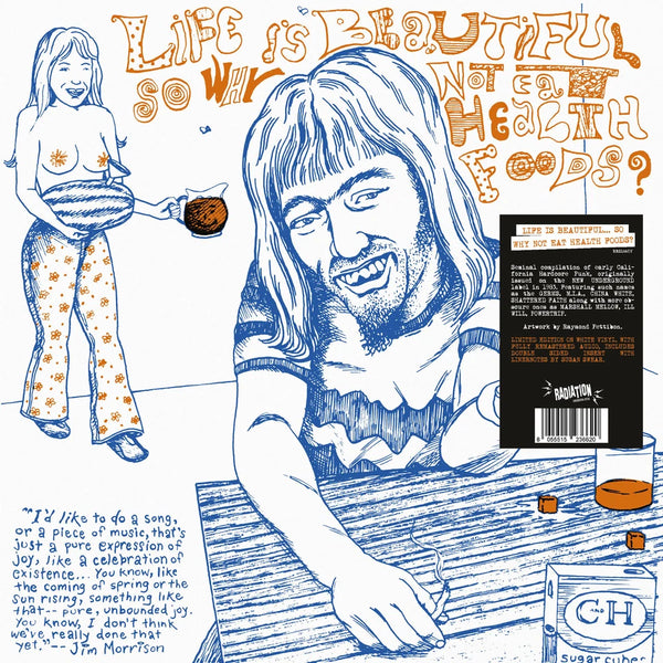 Life is beautiful so why not eat health foods? Artist Various Artists Format:Vinyl / 12" Album Coloured Vinyl (Limited Edition) Label:Radiation Reissues