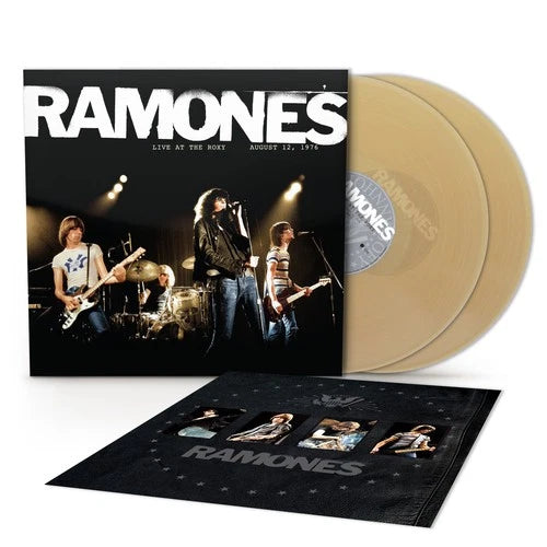 Live at the Roxy, August 12, 1976 Artist Ramones Format:Vinyl / 12" Album Coloured Vinyl Label:Rhino 2lp