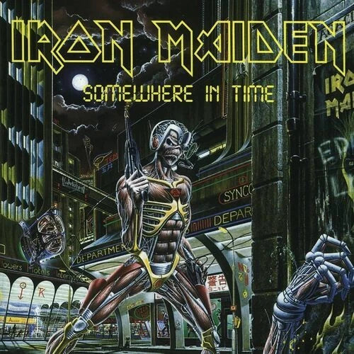 Somewhere in Time Artist Iron Maiden Format:Vinyl / 12" Album