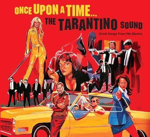 Once Upon a Time... The Tarantino Sound Artist Various Artists Format:CD / Album