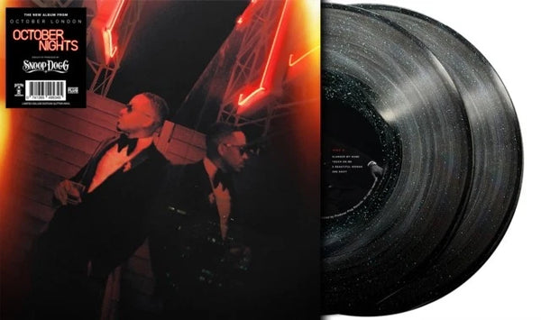 October Nights (Limited Edition) (Deluxe Edition) (Glitter Vinyl) Artist OCTOBER LONDON Format:LP Label:DEATH ROW RECORDS