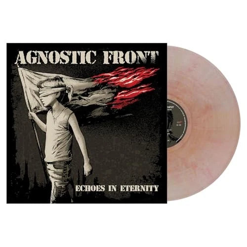AGNOSTIC FRONT ECHOES IN ETERNITY (CLEAR, RED, BLUE, YELLOW MARBLED) Vinyl LP
