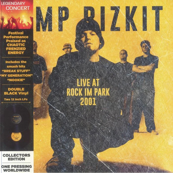 LIMP BIZKIT ROCK IN THE PARK 2001 (2LP) Vinyl Double Album