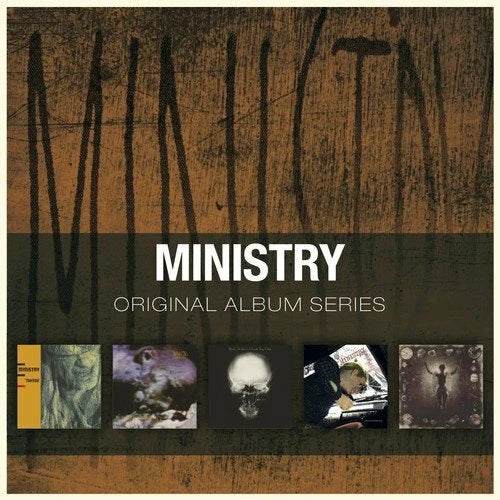 Original Album Series Artist Ministry Format:CD / Box Set Label:Rhino  5cd