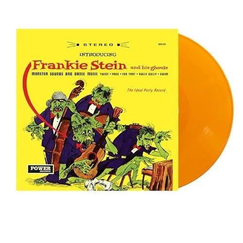 Introducing Frankie Stein and His Ghouls Artist Frankie Stein &amp; His Ghouls Format:Vinyl / 12" Album Coloured Vinyl (Limited Edition)