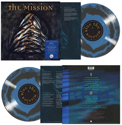 Blue (Drown In Blue Vinyl) (Nad 2025) Artist MISSION Format:LP Label:DEMON RECORDS