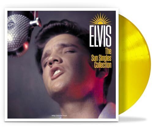 The Sun Singles Collection Artist Elvis Presley Format:Vinyl / 12" Album Coloured Vinyl Label:Not Now Music