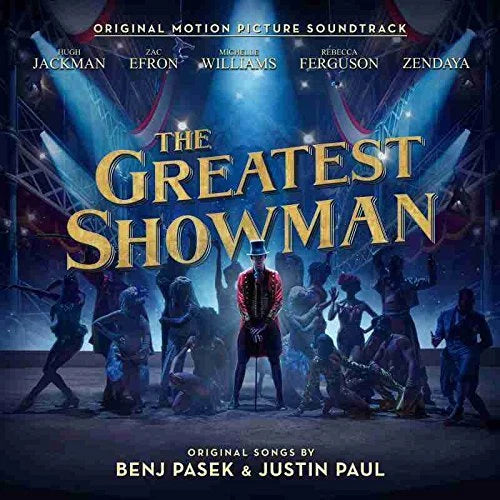 The Greatest Showman Artist Various Artists Format:CD / Album Label:Atlantic