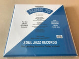 FUNK 70 Collectors 7” Box Set RSD 2021 SOUL JAZZ SJR468