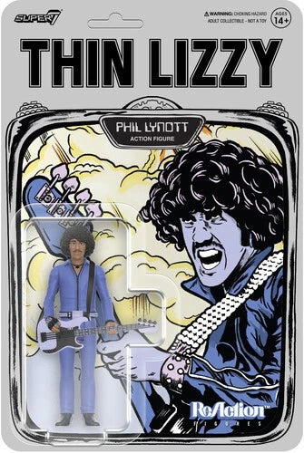 Thin Lizzy - Jailbreak super 7 reaction figure