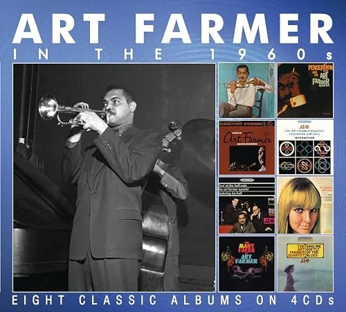 ART FARMER IN THE 1960S (4CD) Compact Disc - 4 CD Box Set